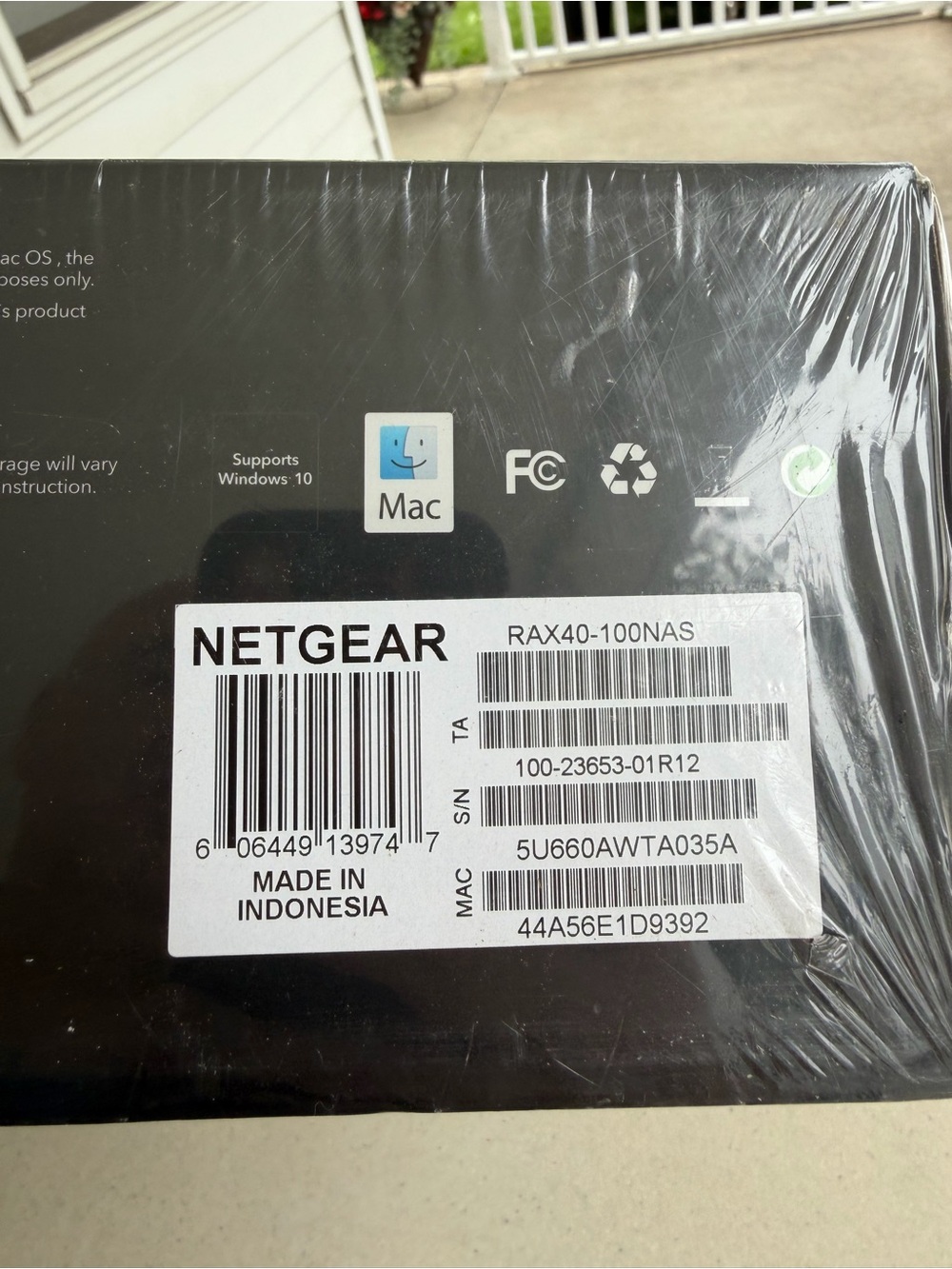 NETGEAR Router Nighthawk RAX40 4 Stream WiFi 6 AX3000 | Factory Sealed - Picture 6 of 8